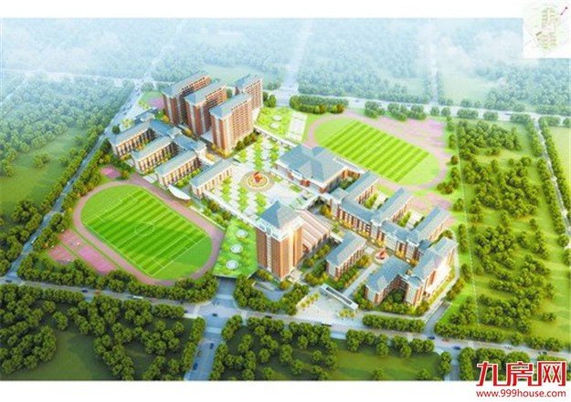 厦门一中海沧校区初中部明年7月完工 计划建设30班——九房网