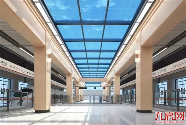 首度曝光！厦门地铁站台装修设计出炉！一大波效果图让你先睹为快——九房网