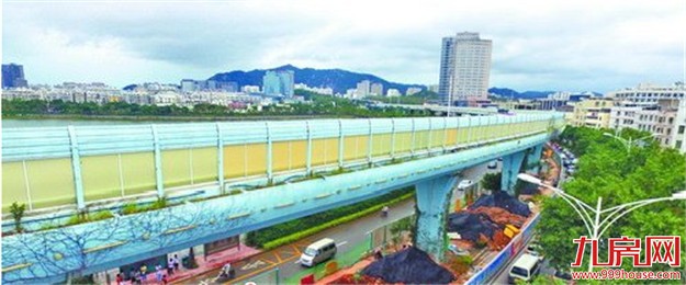 我市首条“空中自行车道”将与明年春节前建成——九房网