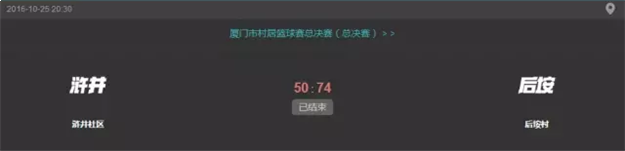 排位赛第3-6名名单出炉！|住宅·莲花杯《特区新闻广场》厦门市村居篮球赛——九房网