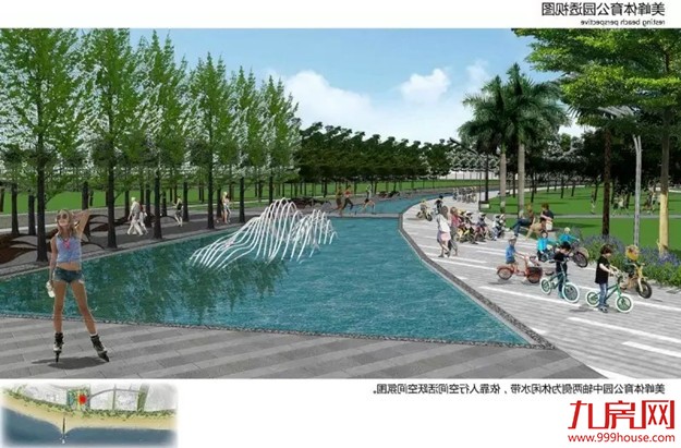 厉害了厦门环东海域新城！五星酒店一大批 ，马拉松赛道，还有高科技公园…——九房网