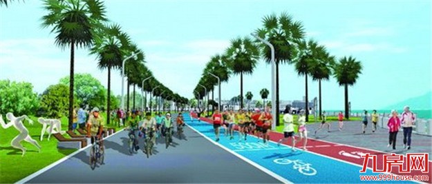 环东海域打造文化体育产业带 滨海浪漫线将建全程马拉松赛道——九房网