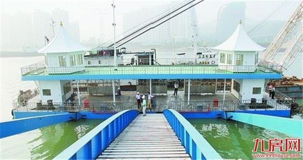 我市“串岛游”又有新进展 火烧屿新码头建成——九房网