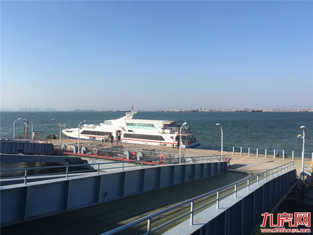 鼓浪屿游客航线 下月起全面复航——九房网