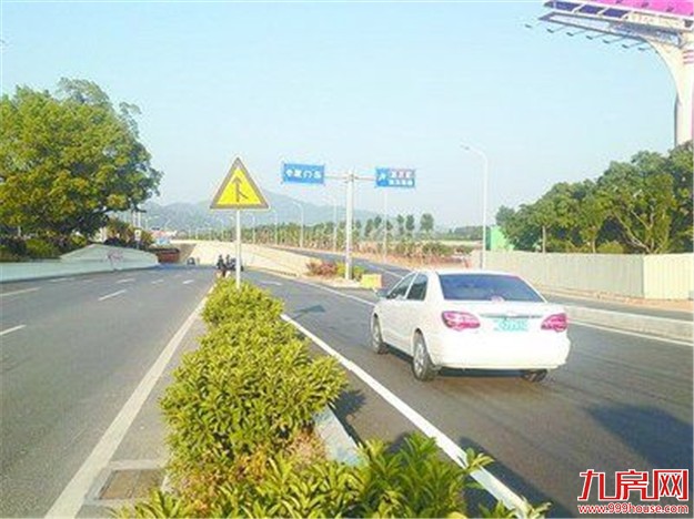 厦门马青路改造主线高架桥合龙 将于11月底建成通车——九房网