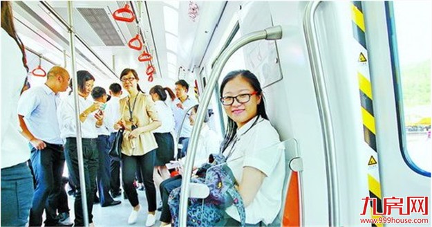 地铁1号线首列车“开进”厦门 2018年初开通运营——九房网