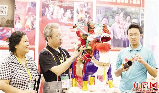 第九届文博会在厦开幕 现场3250个展位等您来参观——九房网