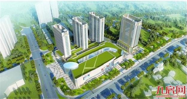 枋湖社区发展中心招商过半 购物中心将于明年开业——九房网