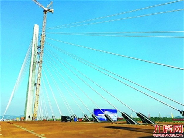 世界最宽单塔斜拉桥  厦漳同城大道西溪主桥昨合龙——九房网