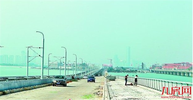 高集海堤公路桥 有望改为景观桥——九房网