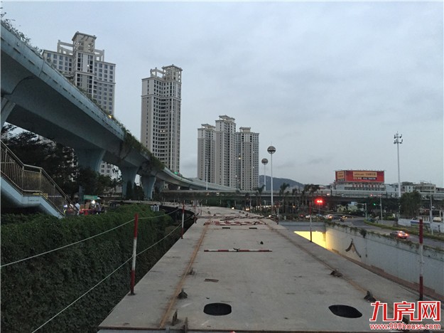 空中自行车道主体下月将完工 拟设11处出入口——九房网