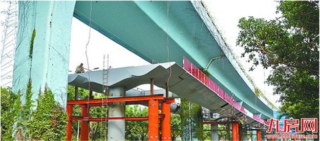 空中自行车道主体下月将完工——九房网