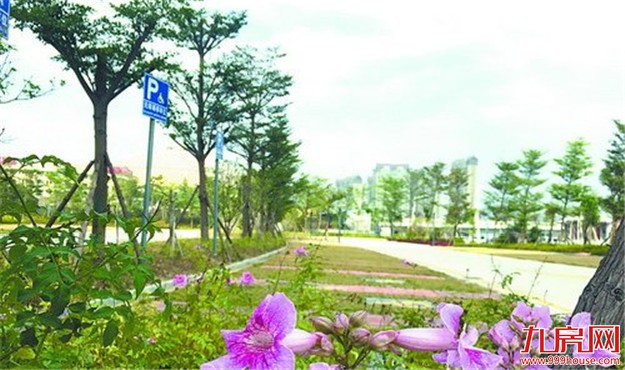 看看这些停车场有没有在您家附近——九房网