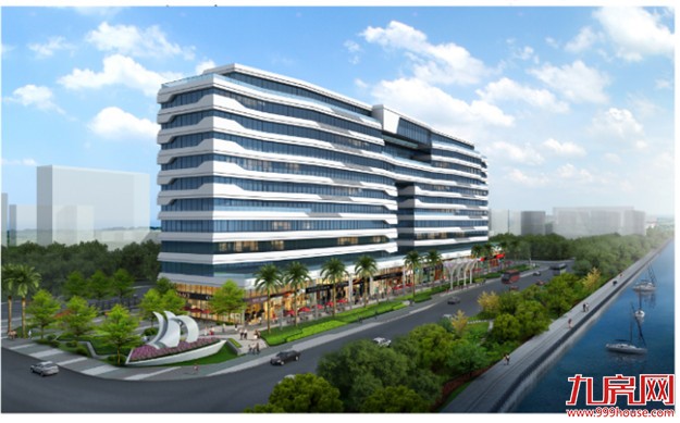 舜弘国际中心---自贸区海景地标写字楼正式招商——九房网