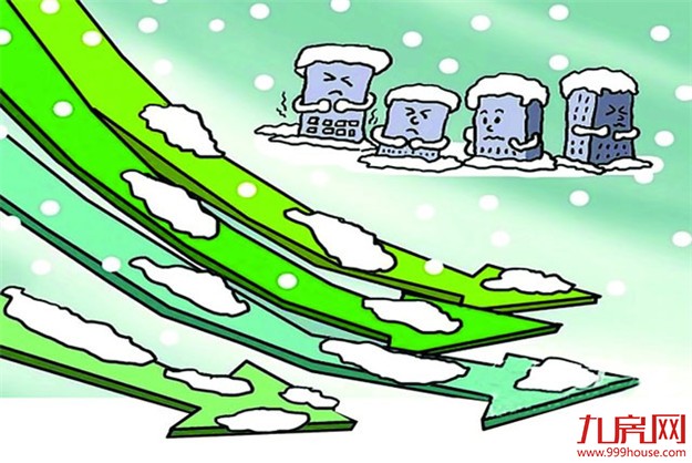 调控发力 楼市成交步入下行周期——九房网