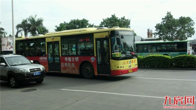 集灌路改造工程部分竣工 今起17条公交线恢复原线路出岛——九房网