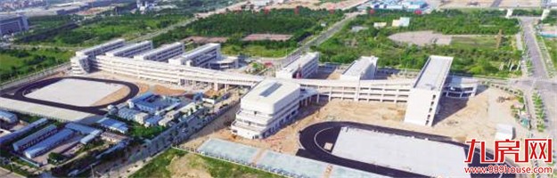 同安一中滨海校区高中部拟明年动工 办学规模36个班——九房网