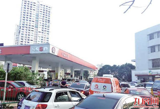 国内油价迎年内第8次上调 厦门92号每升涨0.14元——九房网