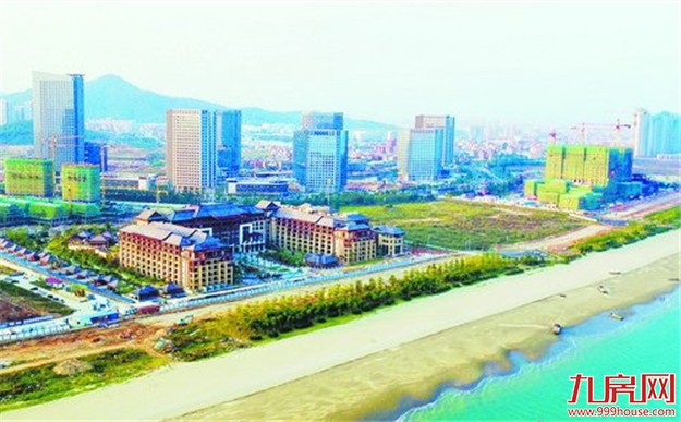 同安新城迈向产城融合新典范 万豪酒店、方特二期项目基本完工——九房网