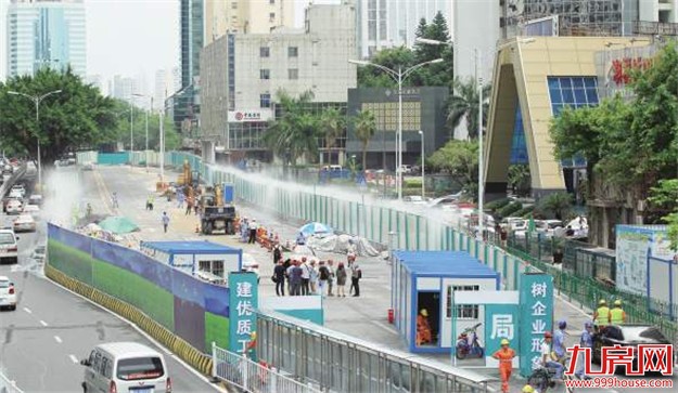 12月6日至明年1月6日 地铁6号线多处围挡作业——九房网