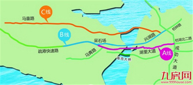 马銮湾隧道将于年底贯通 从海沧到灌口只需几分钟——九房网