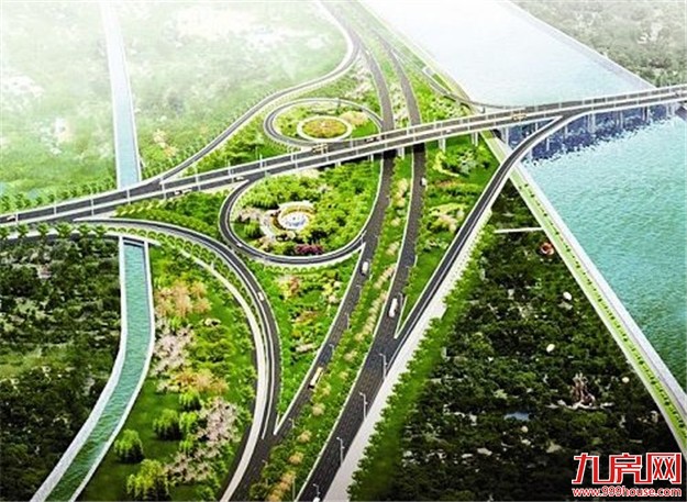 集美大道跨线桥将于春节前具备通车 桥面正在摊铺沥青——九房网