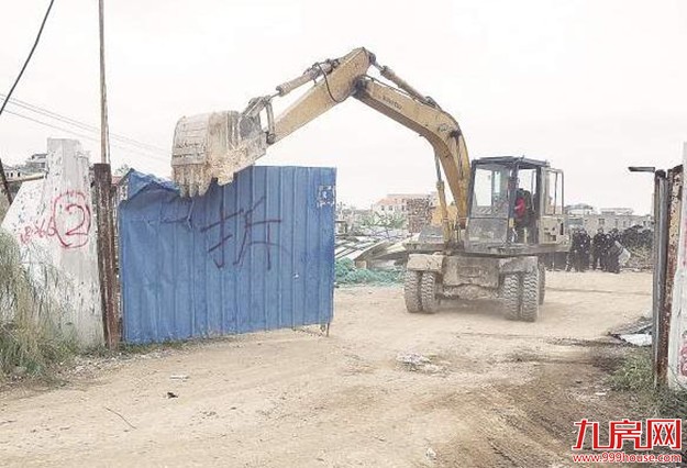 集美大力推进违建拆除工作 力争明年5月底基本完成——九房网