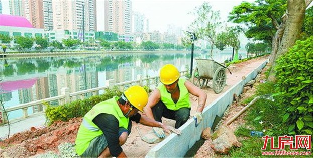 筼筜湖环湖步道集中改造 槟榔路段下月可完成——九房网