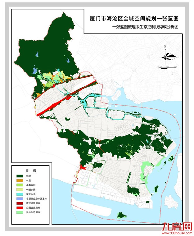 海沧头条：海沧的高颜值未来，你get到了吗？——九房网