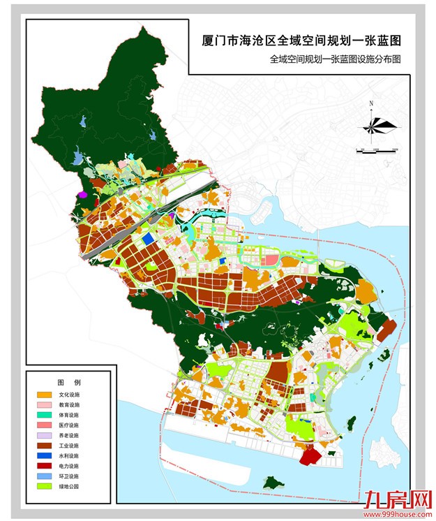 海沧头条：海沧的高颜值未来，你get到了吗？——九房网