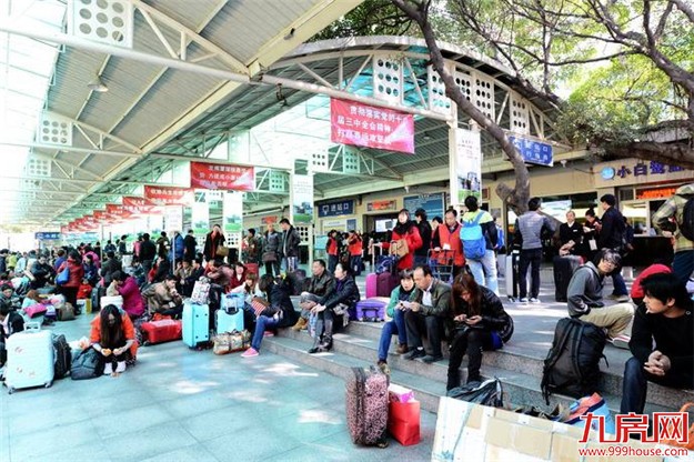 下午3点起开抢春运首日票 近六成车票不用验证码——九房网