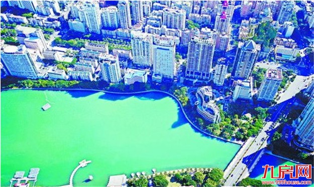 筼筜湖提升改造工程逐步开展 预计明年4月底前完成——九房网