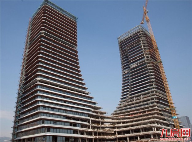 海沧又添新地标 东南国际航运中心总部大厦明年投用——九房网