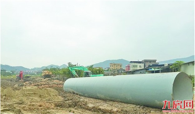 同安至翔安新建输水“大动脉” 预计2018年底完工后可供水——九房网
