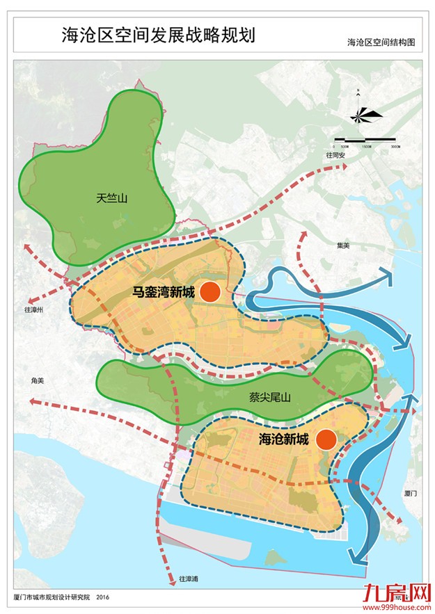 未来厦门6区交通情况——九房网