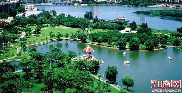 南湖公园桃花岛项目近日完工 春天来这里赏花游玩——九房网