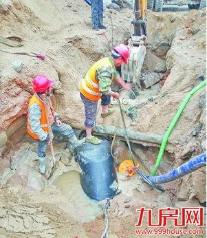 厦门多条供水干管升级改造 预计明年3月31日前全部完工——九房网