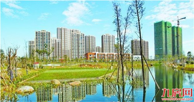“大海绵体”翔安鼓锣公园惊艳亮相 公园南北各有一个人工湖——九房网