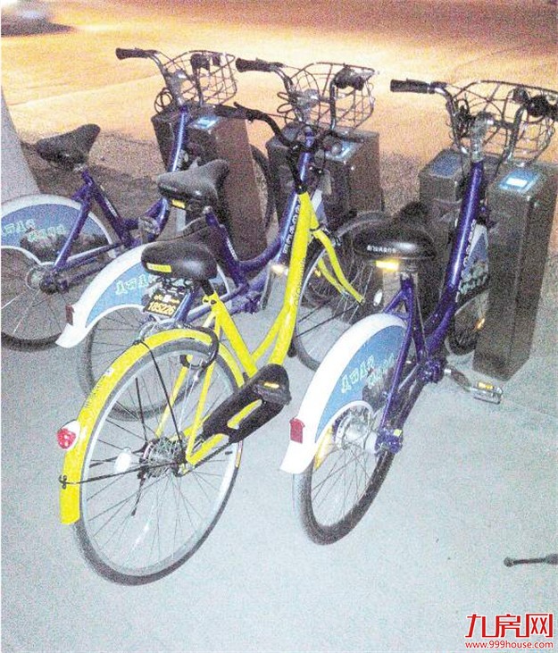 网约共享单车4大问题待解:乱停乱放、车道不够、分布不均、标识不明——九房网