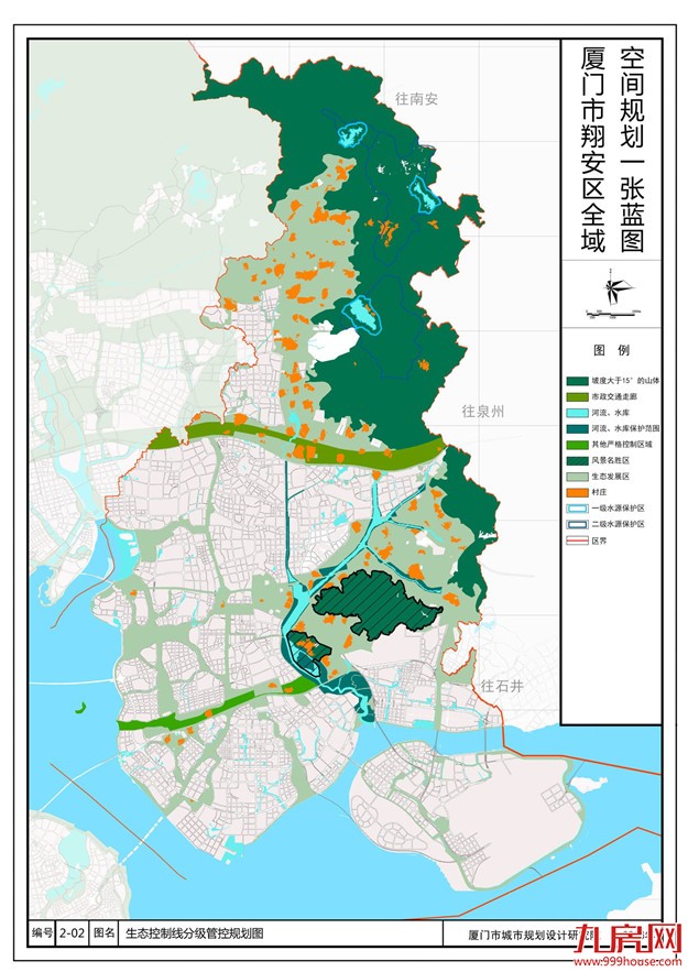 翔安未来规划：明确机场用地面积和2条地铁线长——九房网