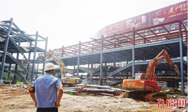 今年翔安已拆违建318万平 用于重点项目建设——九房网