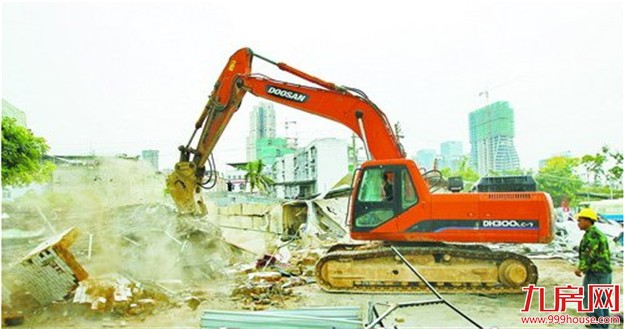 思明区拆除前村路口历史遗留搭盖1.2万平 并将绿化提升改造——九房网