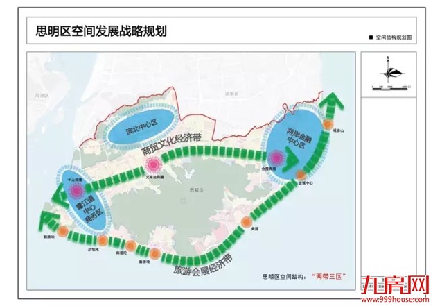权威发布！厦门六区五年规划最新出炉 与你息息相关！——九房网