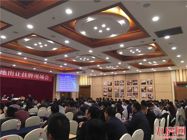 杭州年度土拍收官 宅地楼面价再破4万元——九房网