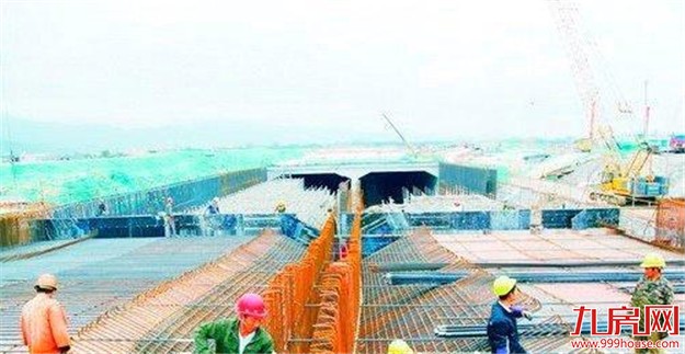 灌新路马銮湾下穿隧道主体贯通 拟明年3月建成通车——九房网