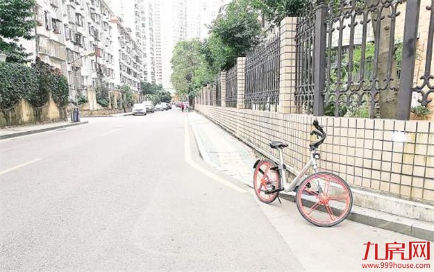厦门：共享单车乱停放现象突出 连隧道也未能幸免——九房网