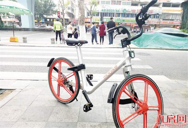 厦门：共享单车乱停放现象突出 连隧道也未能幸免——九房网