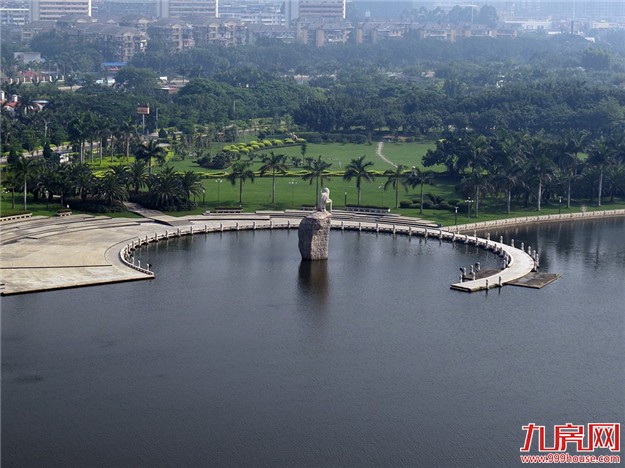 白鹭洲公园改造有望3月全部完成 将设音乐喷泉广场——九房网