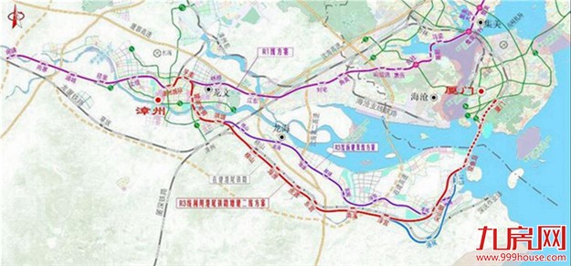 漳州政府工作报告:主动推进厦漳同城化力促R3线开工——九房网