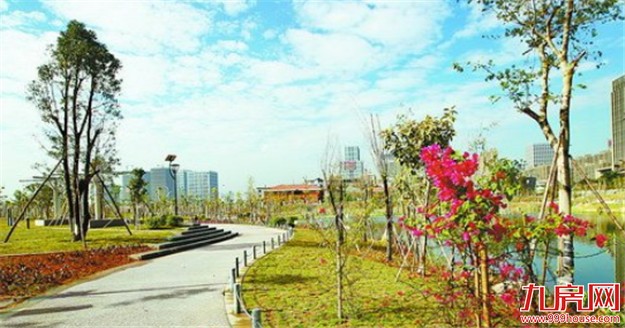 去年我市新建十座公园 未来几年将持续增加——九房网